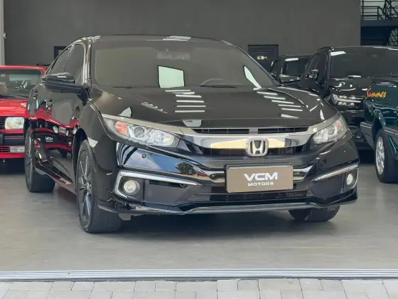 HONDA CIVIC 2.0 16V FLEXONE EXL 4P CVT