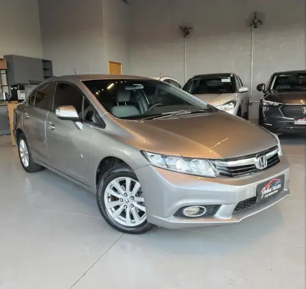 HONDA CIVIC 2.0 LXR 16V FLEX 4P AUTOMÁTICO HONDA CIVIC 2.0 LXR 16V FLEX 4P AUTOMÁTICO