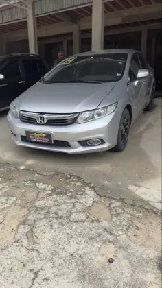 HONDA CIVIC 2.0 LXR 16V FLEX 4P AUTOMÁTICO