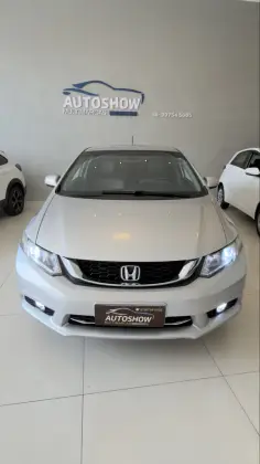 HONDA CIVIC 2.0 LXR 16V FLEX 4P AUTOMÁTICO