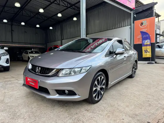 HONDA CIVIC 2.0 LXR 16V FLEX 4P AUTOMÁTICO