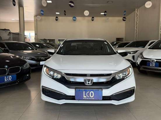 HONDA-CIVIC-2.0 16V FLEXONE LX 4P CVT HONDA-CIVIC-2020