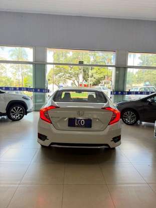 HONDA-CIVIC-2.0 16V FLEXONE LX 4P CVT HONDA-CIVIC-2020