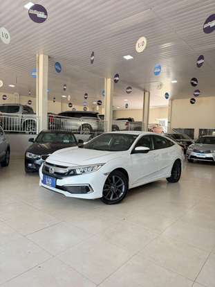 HONDA-CIVIC-2.0 16V FLEXONE LX 4P CVT HONDA-CIVIC-2020