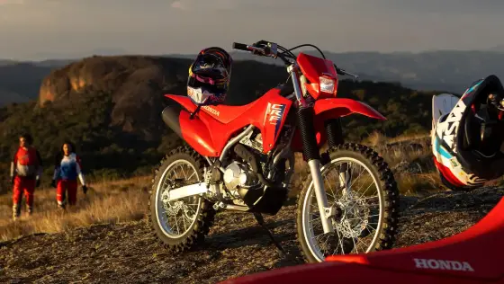 HONDA CRF 300F 