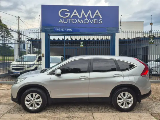 HONDA CRV 2.0 LX 4X2 16V FLEX 4P AUTOMÁTICO