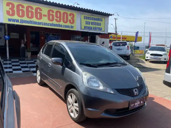 HONDA FIT 1.4 LX 16V FLEX 4P MANUAL