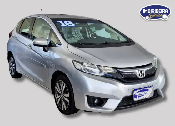 HONDA FIT 1.5 EX 16V FLEX 4P AUTOMÁTICO