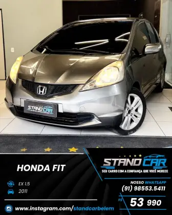 HONDA FIT 1.5 EX 16V FLEX 4P AUTOMÁTICO