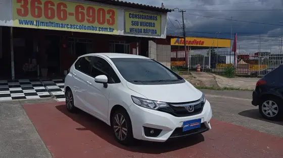 HONDA FIT 1.5 EX 16V FLEX 4P AUTOMÁTICO HONDA FIT 1.5 EX 16V FLEX 4P AUTOMÁTICO