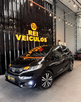 HONDA FIT 1.5 EXL 16V FLEX 4P AUTOMÁTICO