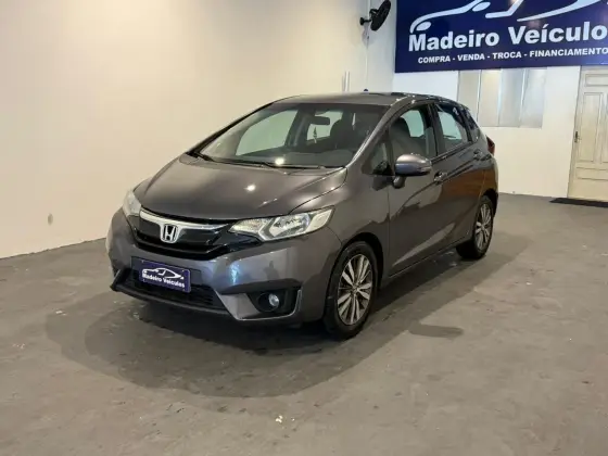 HONDA FIT 1.5 EXL 16V FLEX 4P AUTOMÁTICO