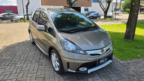 HONDA FIT 1.5 TWIST 16V FLEX 4P AUTOMÁTICO