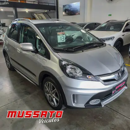 HONDA FIT 1.5 TWIST 16V FLEX 4P AUTOMÁTICO