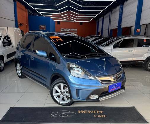 HONDA FIT 1.5 TWIST 16V FLEX 4P AUTOMÁTICO
