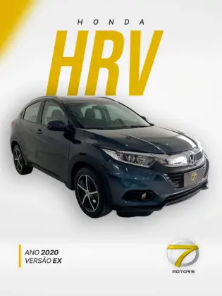 HONDA HR-V 1.8 16V FLEX EX 4P AUTOMÁTICO