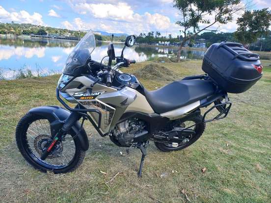 HONDA-XRE 300 SAHARA ADVENTURE HONDA-XRE 300 SAHARA ADVENTURE-2024