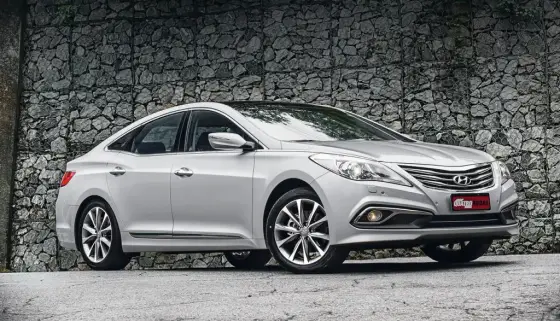 HYUNDAI AZERA 3.0 MPFI GLS V6 24V GASOLINA 4P AUTOMÁTICO HYUNDAI AZERA 3.0 MPFI GLS V6 24V GASOLINA 4P AUTOMÁTICO