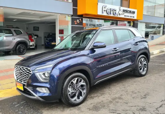 HYUNDAI CRETA 1.0 TGDI FLEX LIMITED AUTOMÁTICO