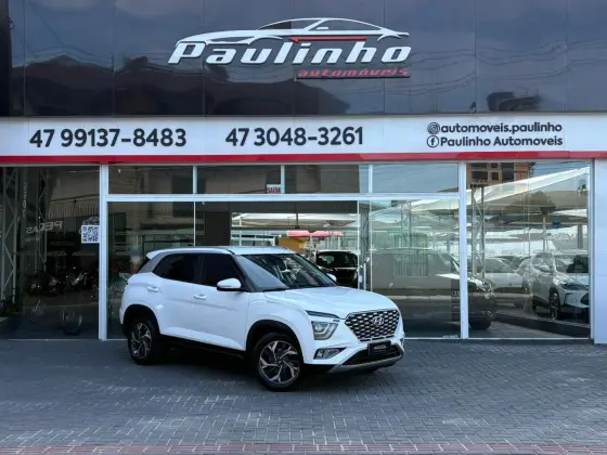 HYUNDAI CRETA 1.0 TGDI FLEX LIMITED AUTOMÁTICO
