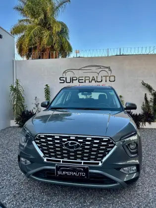 HYUNDAI CRETA 1.0 TGDI FLEX PLATINUM AUTOMÁTICO