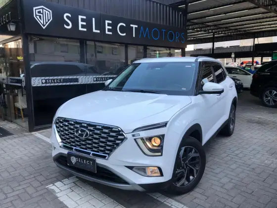 HYUNDAI CRETA 1.0 TGDI FLEX PLATINUM AUTOMÁTICO