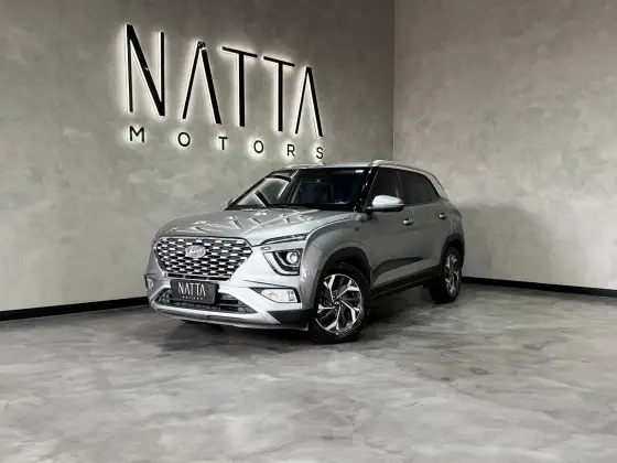 HYUNDAI CRETA 1.0 TGDI FLEX PLATINUM AUTOMÁTICO