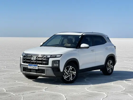HYUNDAI CRETA 1.0 TGDI FLEX PLATINUM AUTOMÁTICO