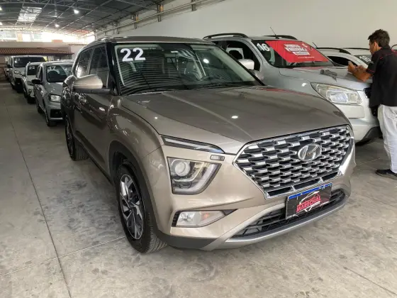 HYUNDAI CRETA 1.0 TGDI FLEX PLATINUM AUTOMÁTICO