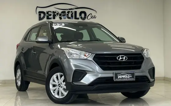 HYUNDAI CRETA 1.6 16V FLEX ACTION AUTOMÁTICO