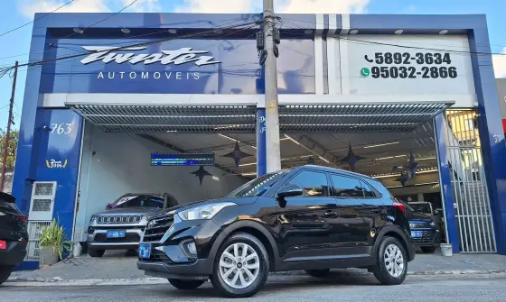 HYUNDAI CRETA 1.6 16V FLEX ACTION AUTOMÁTICO HYUNDAI CRETA 1.6 16V FLEX ACTION AUTOMÁTICO