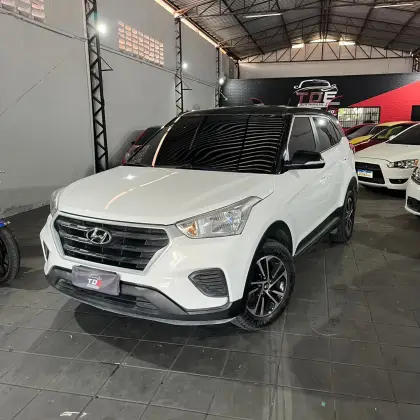 HYUNDAI CRETA 1.6 16V FLEX ATTITUDE AUTOMÁTICO