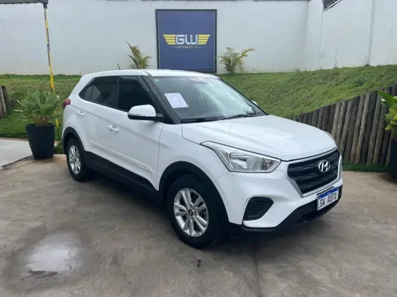 HYUNDAI CRETA 1.6 16V FLEX ATTITUDE AUTOMÁTICO