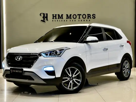HYUNDAI CRETA 2.0 16V FLEX PRESTIGE AUTOMÁTICO