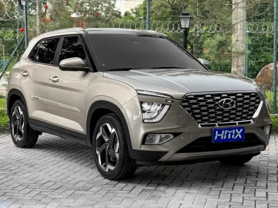 HYUNDAI CRETA 2.0 FLEX ULTIMATE AUTOMÁTICO
