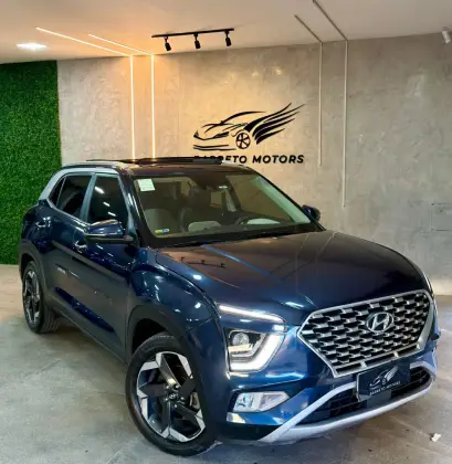 HYUNDAI CRETA 2.0 FLEX ULTIMATE AUTOMÁTICO