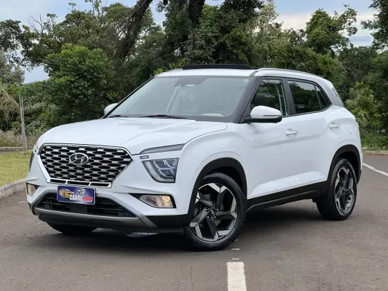 HYUNDAI CRETA 2.0 FLEX ULTIMATE AUTOMÁTICO