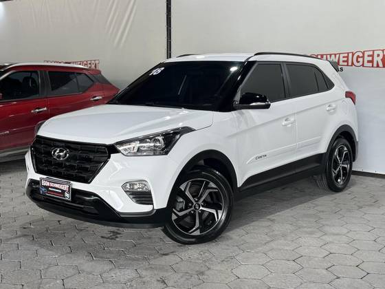 HYUNDAI CRETA 2.0 16V FLEX SPORT AUTOMÁTICO