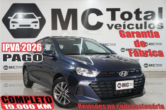 HYUNDAI HB20 1.0 12V FLEX LIMITED PLUS MANUAL