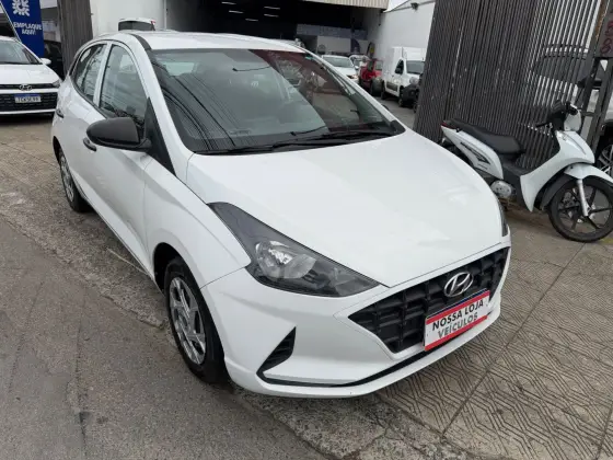 HYUNDAI HB20 1.0 12V FLEX SENSE MANUAL HYUNDAI HB20 1.0 12V FLEX SENSE MANUAL