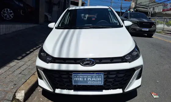 HYUNDAI HB20 1.0 12V FLEX SENSE MANUAL HYUNDAI HB20 1.0 12V FLEX SENSE MANUAL