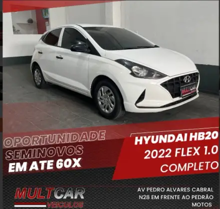 HYUNDAI HB20 1.0 COMFORT 12V FLEX 4P MANUAL