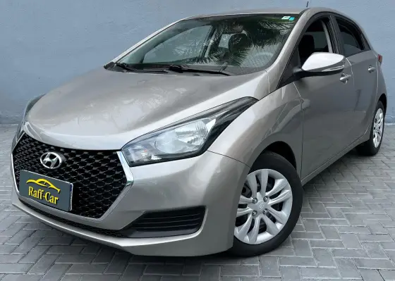 HYUNDAI HB20 1.0 COMFORT PLUS 12V FLEX 4P MANUAL