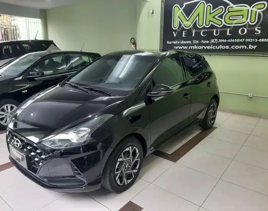 HYUNDAI HB20 1.0 TGDI FLEX VISION AUTOMÁTICO