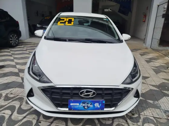HYUNDAI HB20 1.6 16V FLEX VISION AUTOMÁTICO HYUNDAI HB20 1.6 16V FLEX VISION AUTOMÁTICO