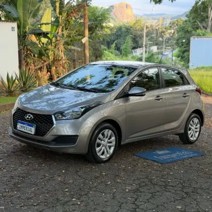 HYUNDAI HB20 1.6 COMFORT PLUS 16V FLEX 4P AUTOMÁTICO