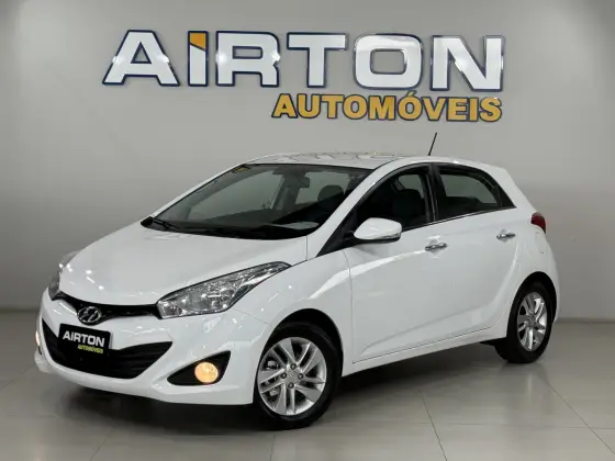 HYUNDAI HB20 1.6 PREMIUM 16V FLEX 4P AUTOMÁTICO