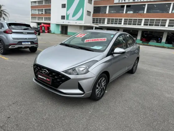 HYUNDAI HB20S 1.0 TGDI FLEX PLATINUM AUTOMÁTICO