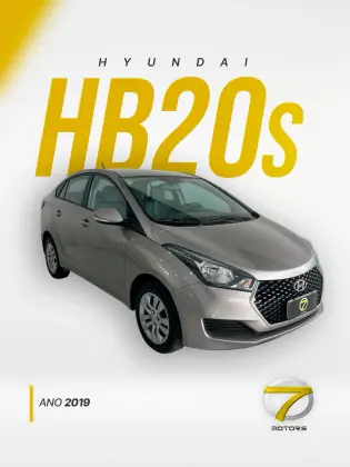 HYUNDAI HB20S 1.6 COMFORT PLUS 16V FLEX 4P AUTOMÁTICO