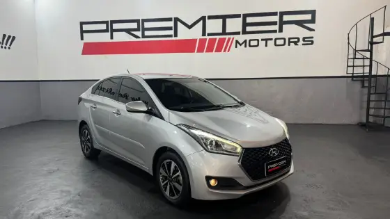 HYUNDAI HB20S 1.6 PREMIUM 16V FLEX 4P AUTOMÁTICO